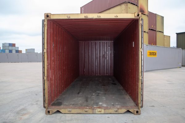20Ft Used Shipping Container – Wind & Watertight