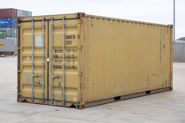 20Ft Used Shipping Container – Wind & Watertight