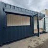 20ft x 8ft Custom Shipping Container Conversion – Portable Building