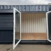 20ft x 8ft Custom Shipping Container Conversion – Portable Building