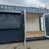 20ft x 8ft Custom Shipping Container Conversion – Portable Building