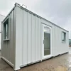 21ft x 8ft Custom Office Cabin – Refurbished Portable Building with A/C & Glazed Door