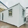 21ft x 8ft Custom Office Cabin – Refurbished Portable Building with A/C & Glazed Door
