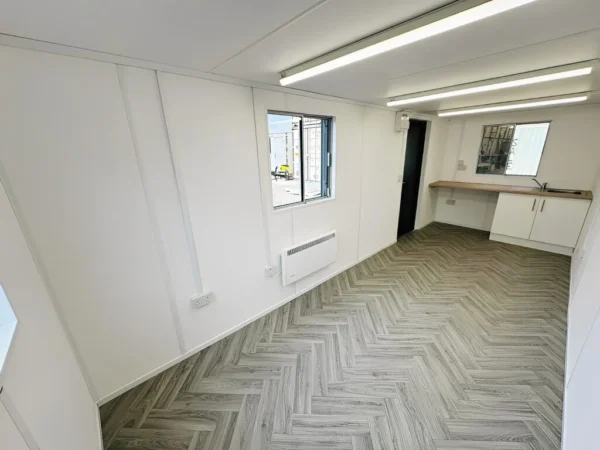 21ft x 8ft Office / Canteen Cabin – Refurbished Anti-Vandal Portable Building