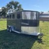 2005 classic aluminum 3 Horse monarch 16 foot