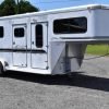 2000 Sundowner 7204GNST 2 Horse Trailer