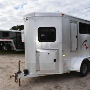2001 CM Odyssey 2 Horse Trailer