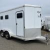 2007 Exiss 2 Horse Trailer
