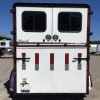 2007 Hawk 2 Horse Bumper Pull Side Ramp
