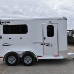 2016 Shadow 2HBP 2 Horse Trailer