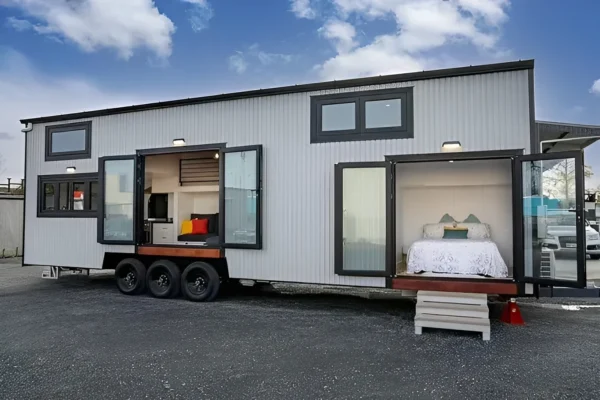 3 Bedroom Modular Container Mobile House On Wheels (Mountain-Style)