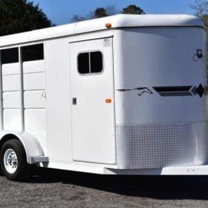 2002 Logan Coach 3HBP 3 Horse Trailer