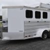 2012 CM 3HBP 3 Horse Trailer