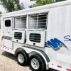 1998 Sundowner 3 Horse Slant
