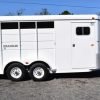 2002 Logan Coach 3HBP 3 Horse Trailer