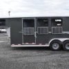 2018 Adam 7304GN 3 Horse Trailer