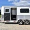 2018 Lakota 2HBPST 2 Horse Trailer