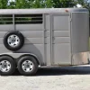 2010 Calico 2 Horse Trailer