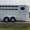 2013 model Cimarron 3 Horse Bumper Pull