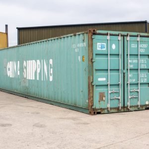 40FT Preloved Shipping Container – Wind & Watertight