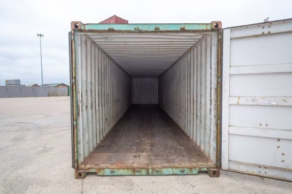40FT Preloved Shipping Container – Wind & Watertight
