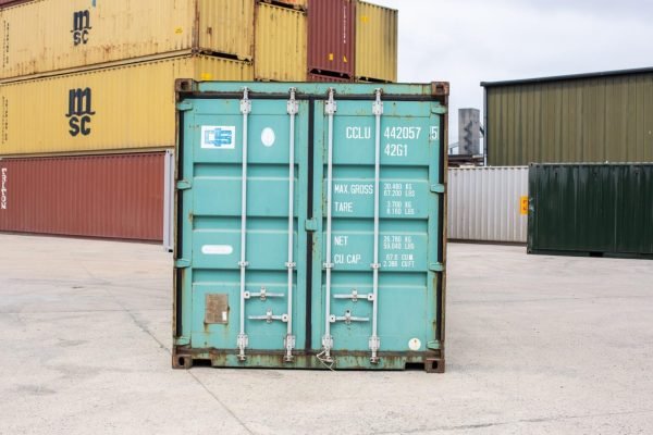 40FT Preloved Shipping Container – Wind & Watertight