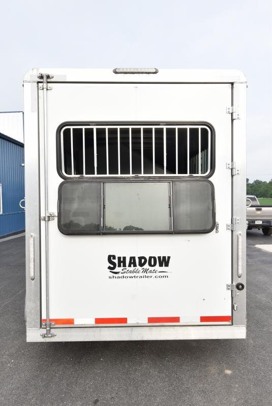 2021 Shadow Trailers Stablemate 3 Horse Trailer