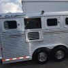 2008 C and C Trailers 4 Horse Bumper Horse Trailer