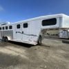 2020 Trails West Sierra Gooseneck 4 Horse