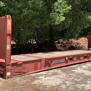 40-Flat-Rack 40Ft X 8Ft New And Used Container Flat Racks