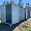 40ft High Cube Storage Container with 2 Side Doors