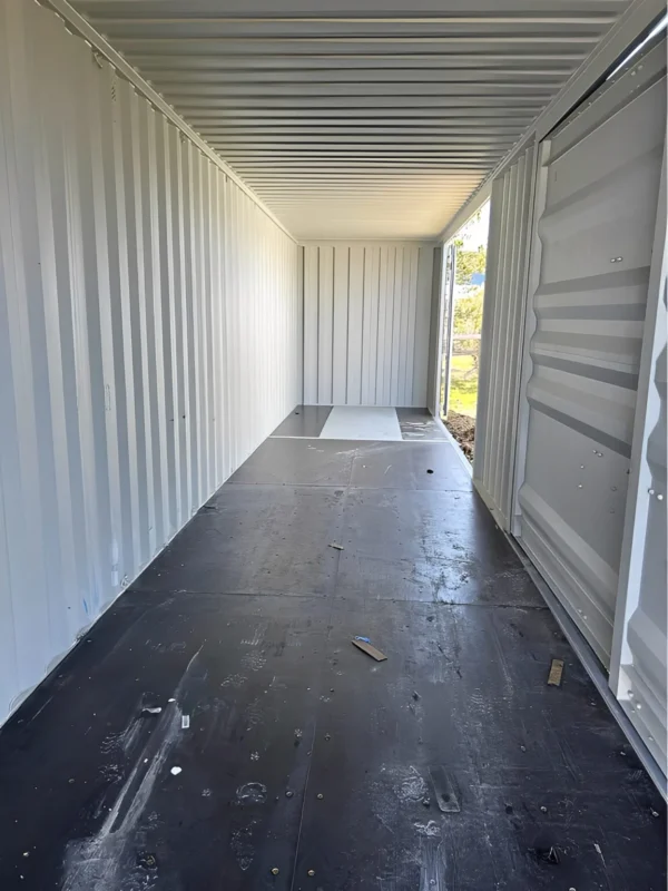 40ft High Cube Storage Container with 2 Side Doors