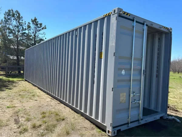 40ft High Cube Storage Container with 2 Side Doors