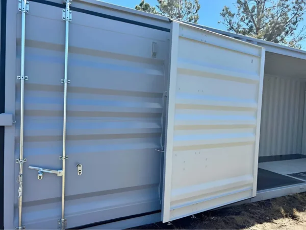 40ft High Cube Storage Container with 2 Side Doors