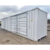 40ft High Cube Storage Container with 2 Side Doors