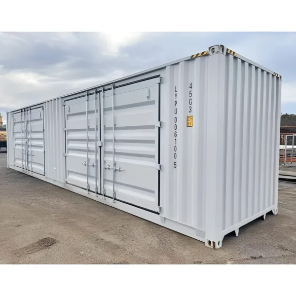 40ft High Cube Storage Container with 2 Side Doors