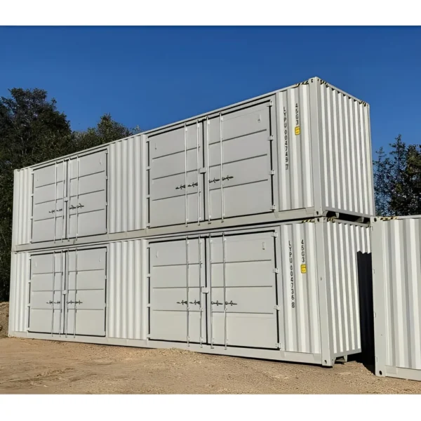 40ft High Cube Storage Container with 2 Side Doors