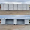 40ft High Cube Storage Container with 2 Side Doors