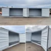 40ft High Cube Storage Container with 2 Side Doors
