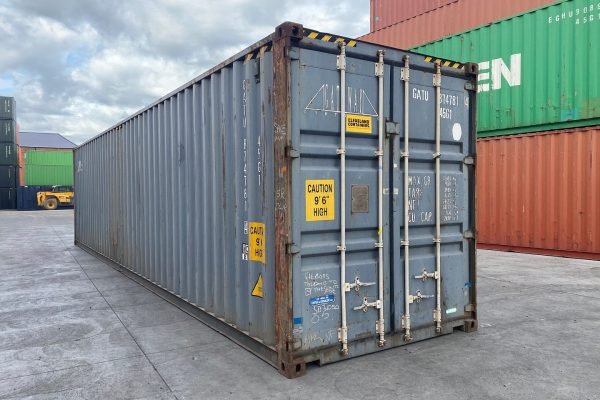 40Ft Used Shipping Container