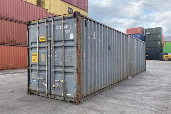 40Ft Used Shipping Container