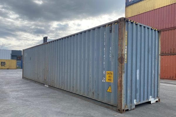 40Ft Used Shipping Container