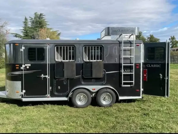 2005 classic aluminum 3 Horse monarch 16 foot