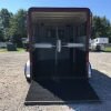 2007 Hawk 2 Horse Bumper Pull Side Ramp