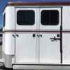 2007 Hawk 2 Horse Bumper Pull Side Ramp