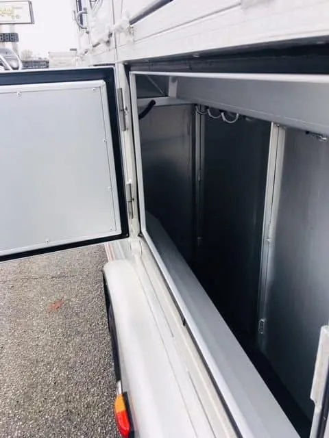 2018 Platinum Coach 3 Horse Bumper Pull