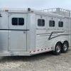 1999 Elite Custom 3 Horse Trailer