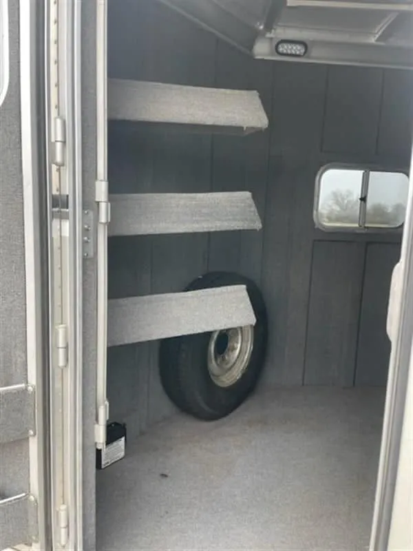 1999 Elite Custom 3 Horse Trailer