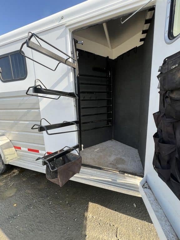 2020 Trails West Sierra Gooseneck 4 Horse