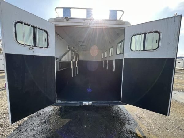 2020 Trails West Sierra Gooseneck 4 Horse